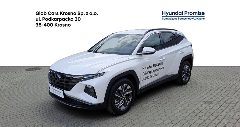 podkarpackie Hyundai Tucson cena 138900 przebieg: 224, rok produkcji 2024 z Dzierzgoń